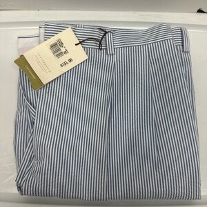 Cutter & Buck Blue and White Seersucker Men’s Pants
